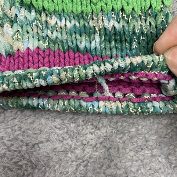 Marc by Marc Jacobs Womens Chunky Knit Sweater Size Large Oversized Artsy Cozy - Picture 13 of 16